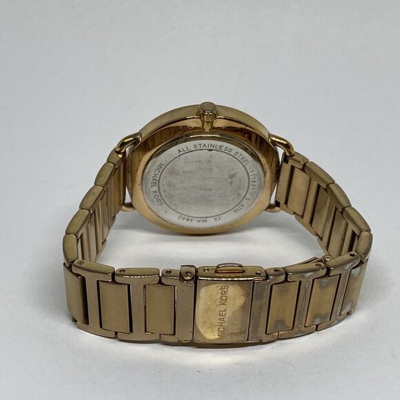 Michael Kors Portia MK3640 Women Stainless Steel Analog Dial Quartz Watch EY182 - Picture 10 of 12